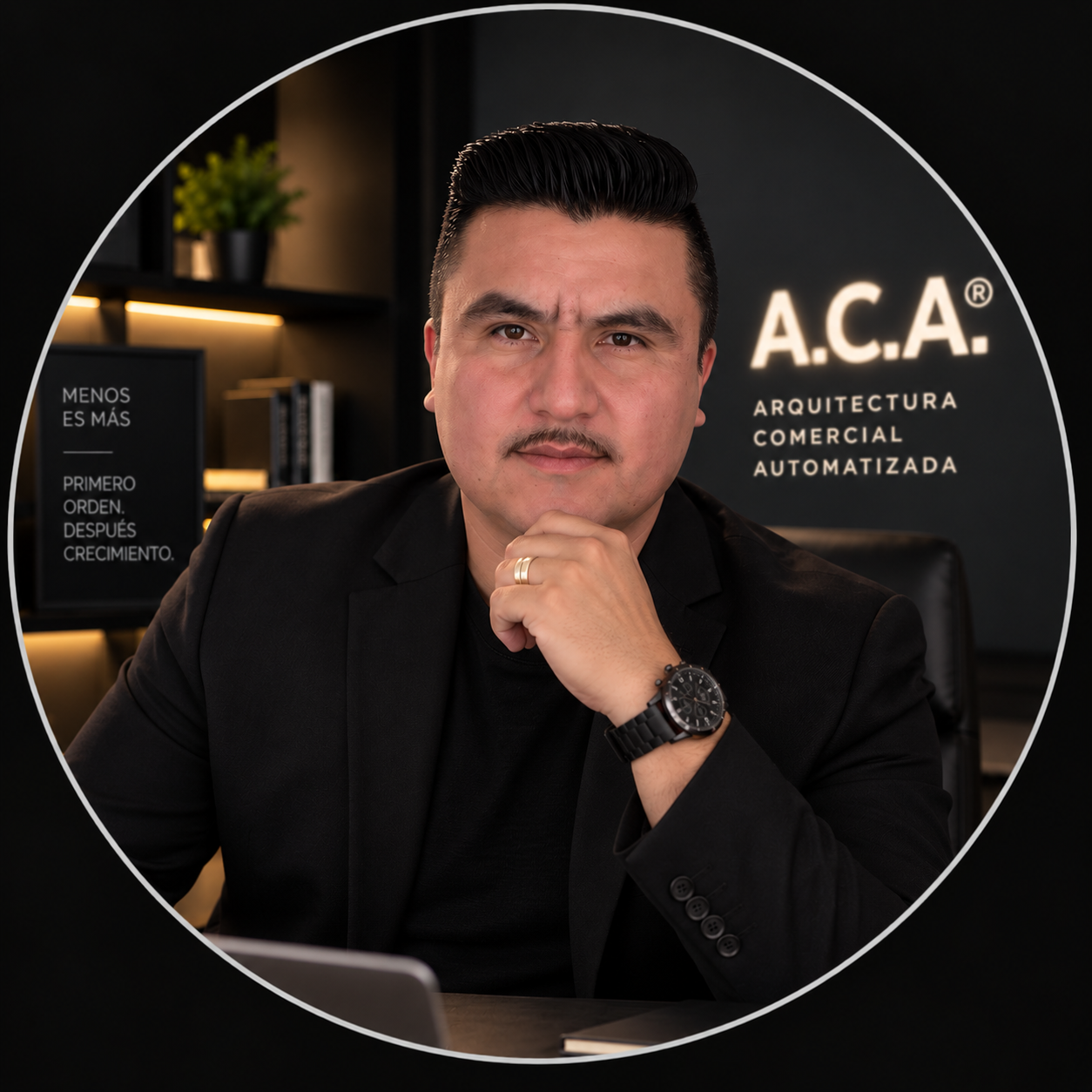 Freddy Pilar, creador de Sistema A.C.A.® y CEO de Power Plants México