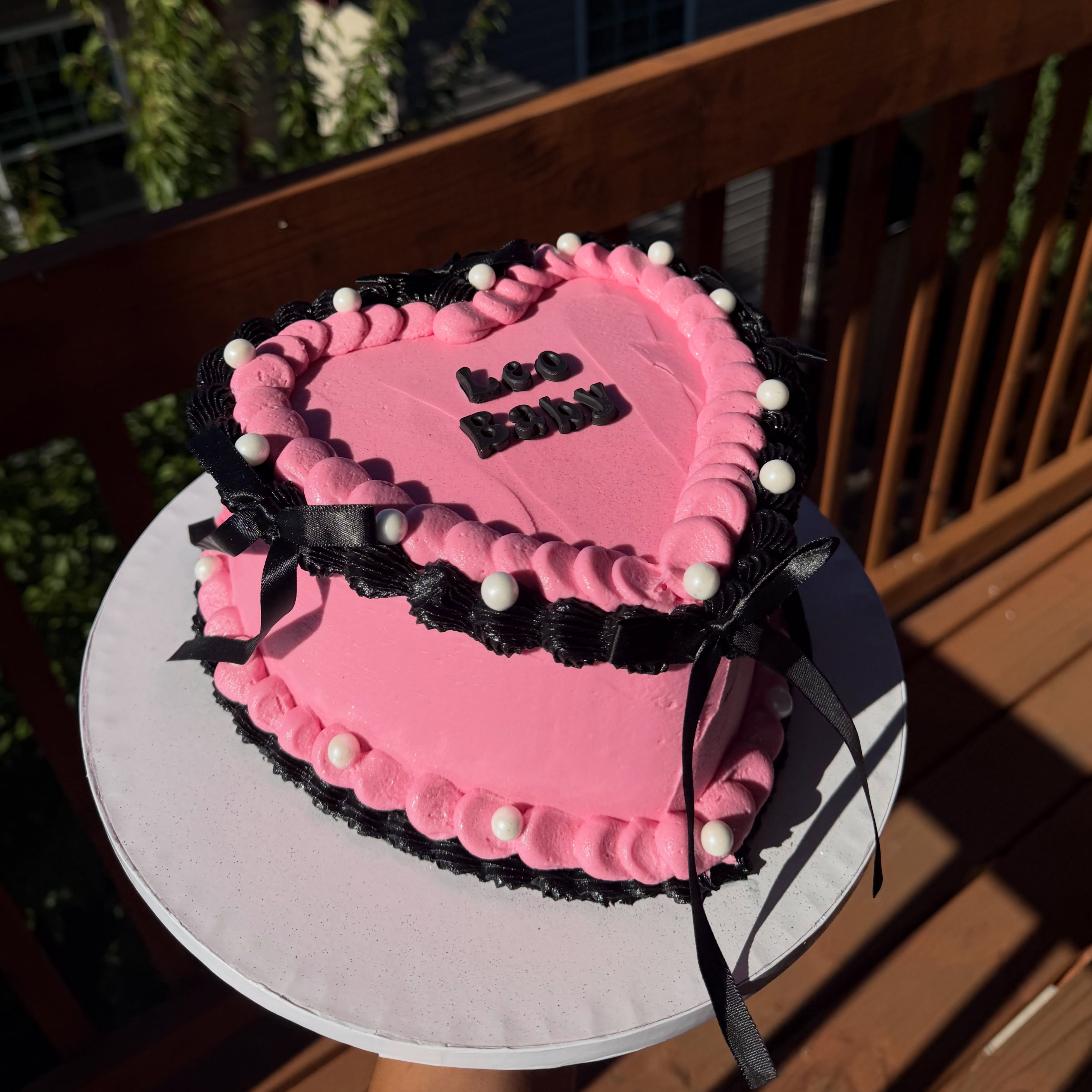 NatsOvenLove custom cake