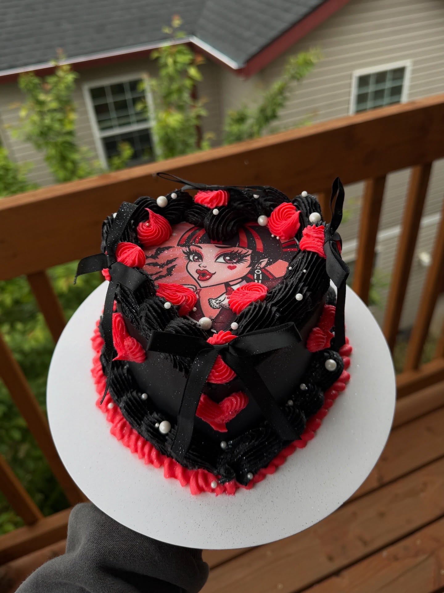Custom themed birthday cake