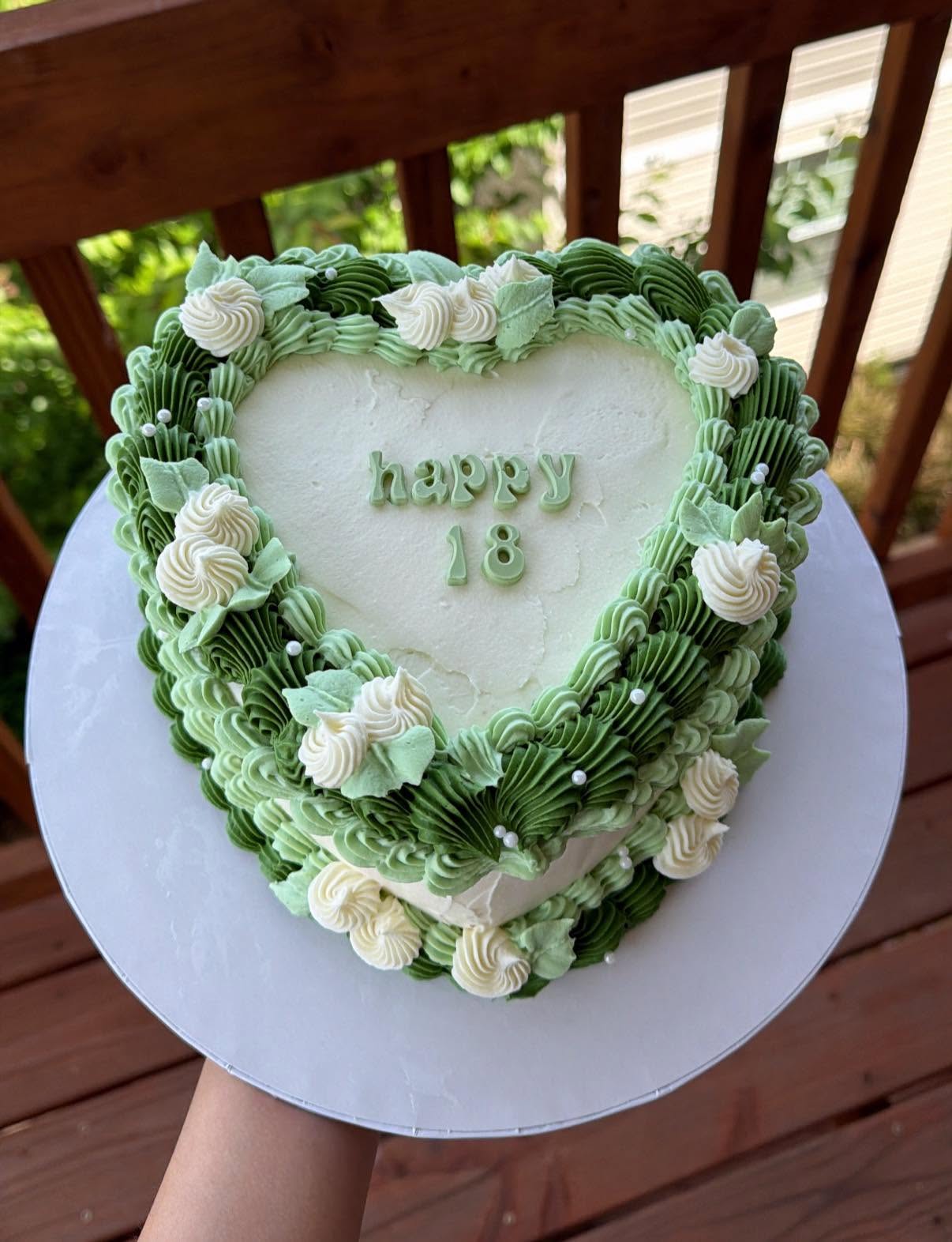 NatsOvenLove custom cake