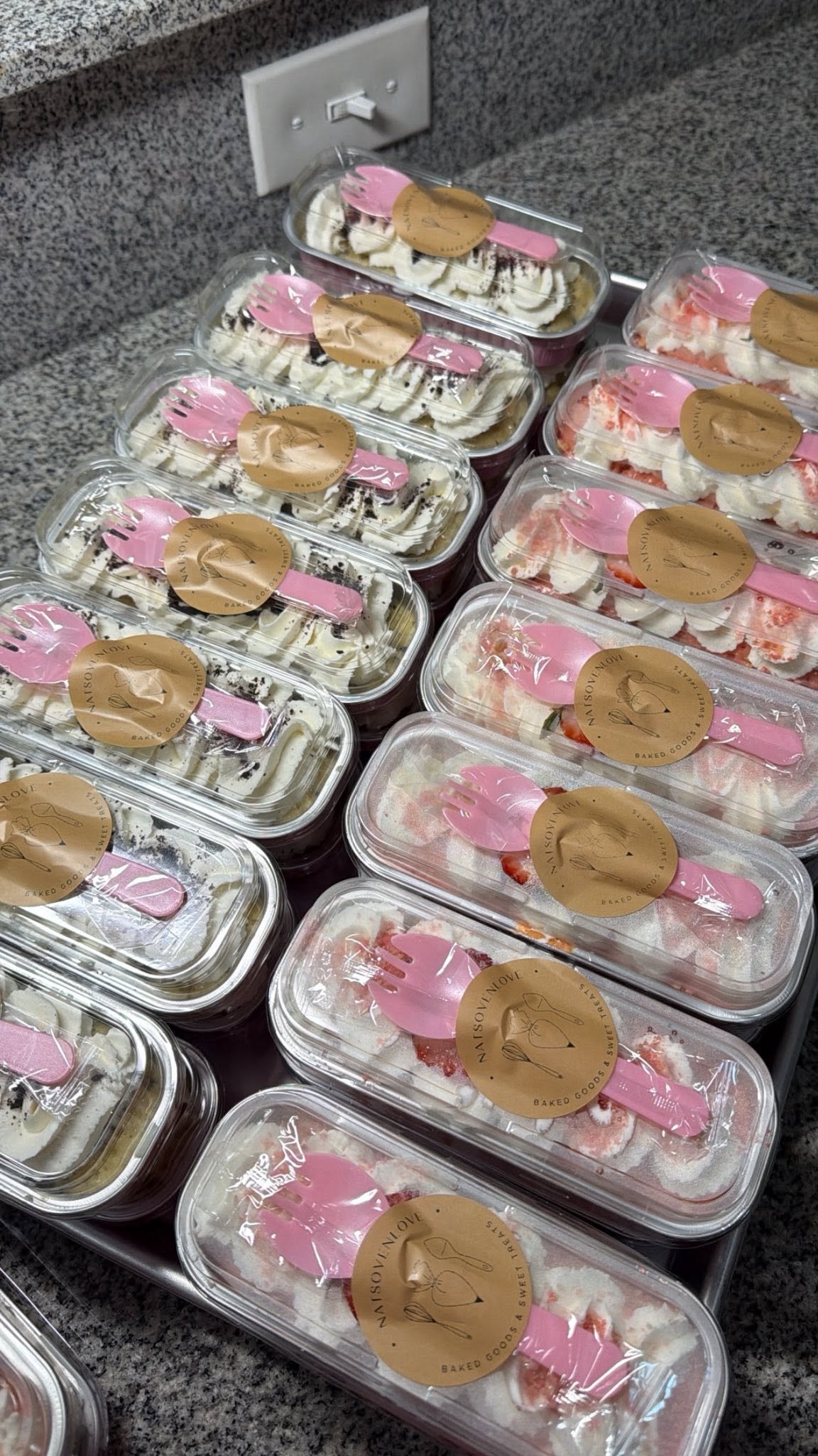 Mini tres leches