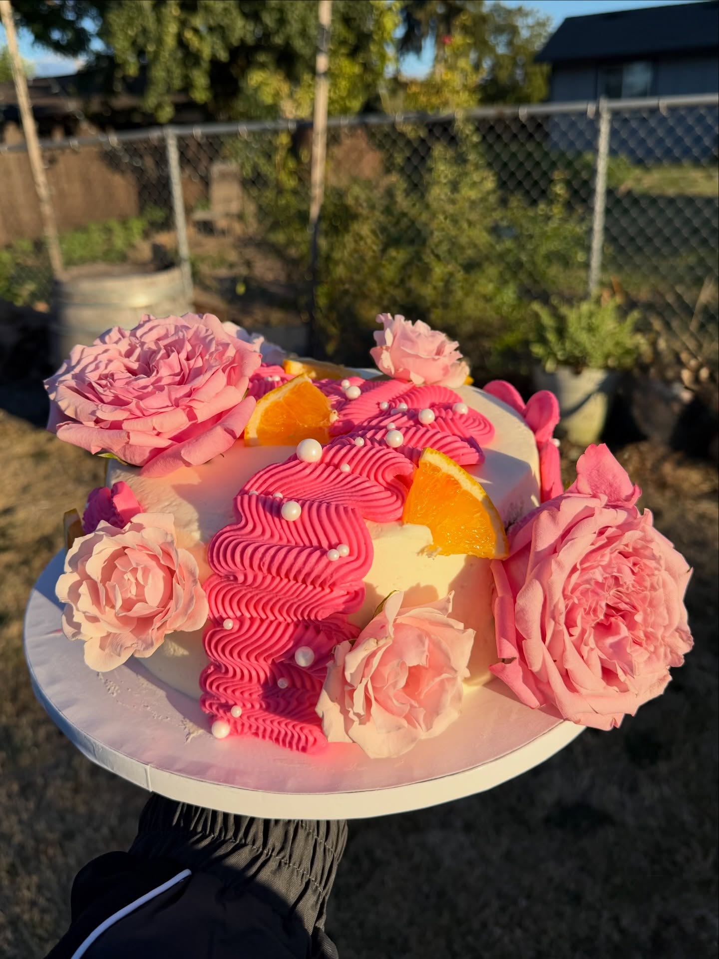 NatsOvenLove custom cake