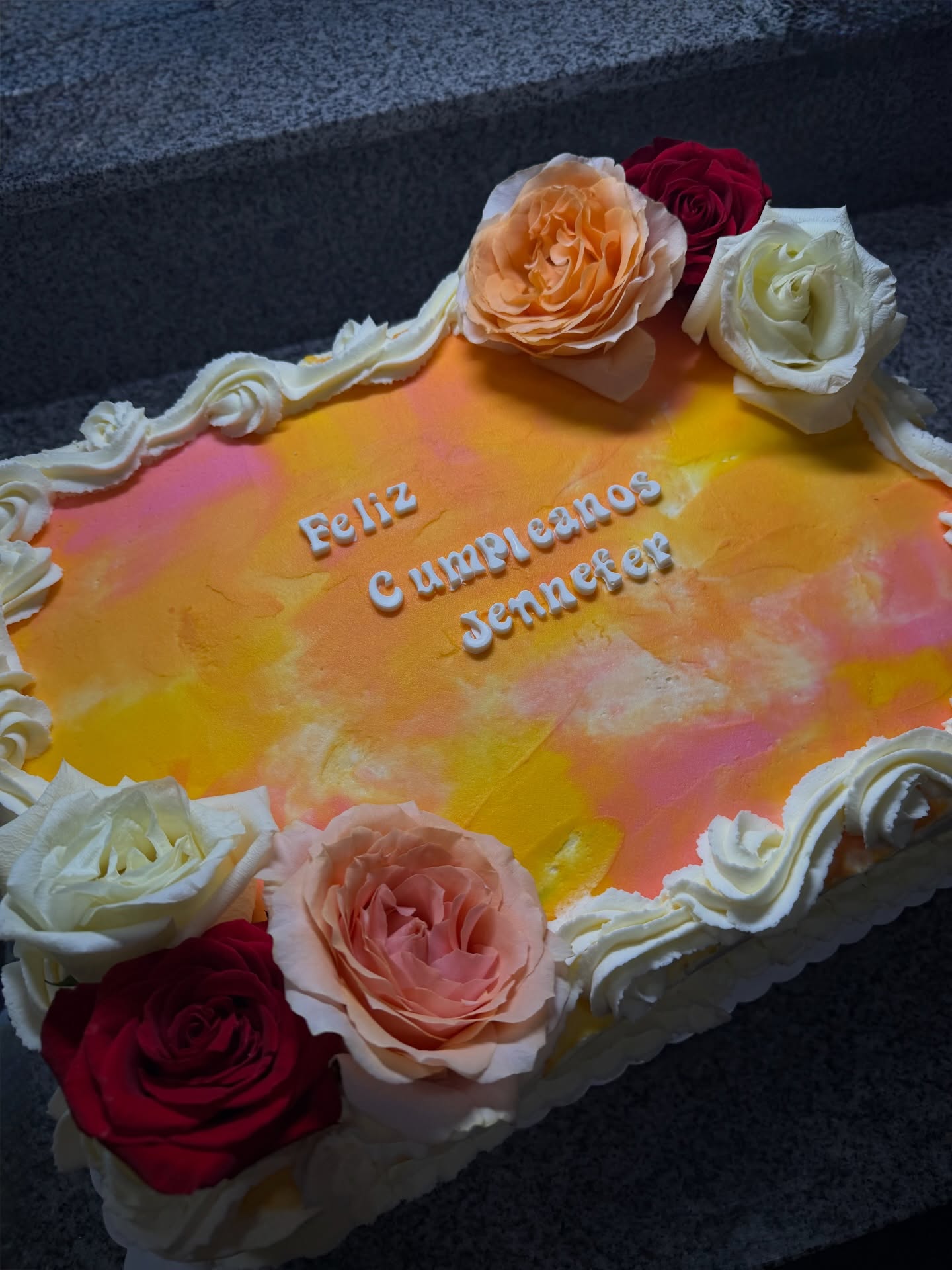 NatsOvenLove custom cake