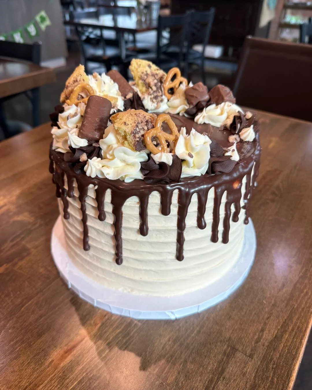 Custom creation from Sweetly Baked