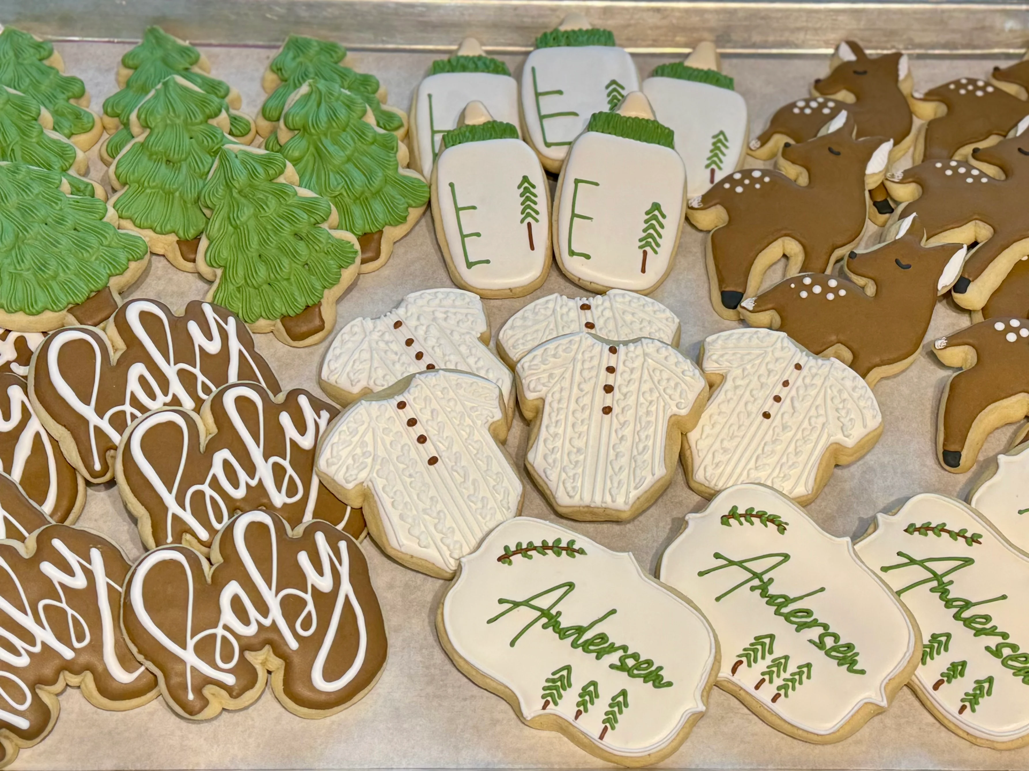 Fresh from the Sweetly Baked kitchen