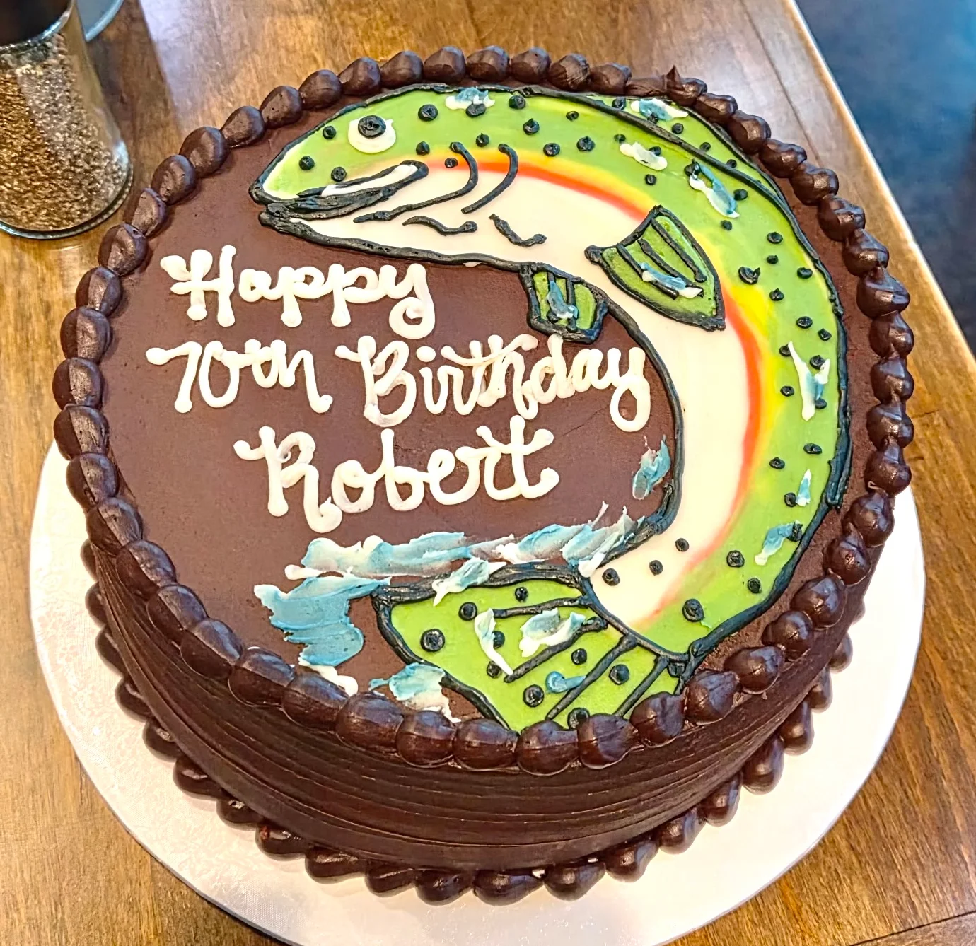 Custom creation from Sweetly Baked