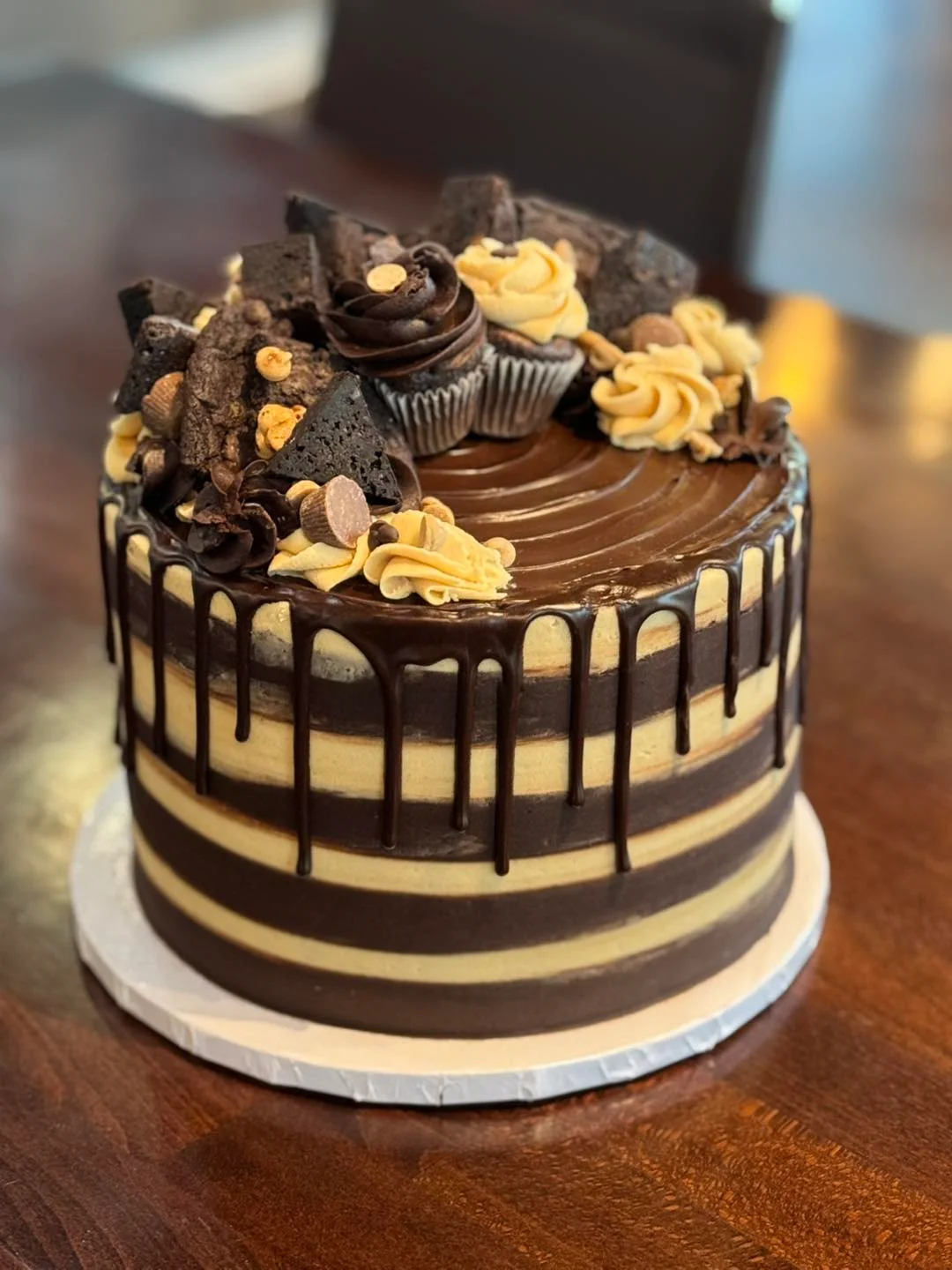 Custom creation from Sweetly Baked