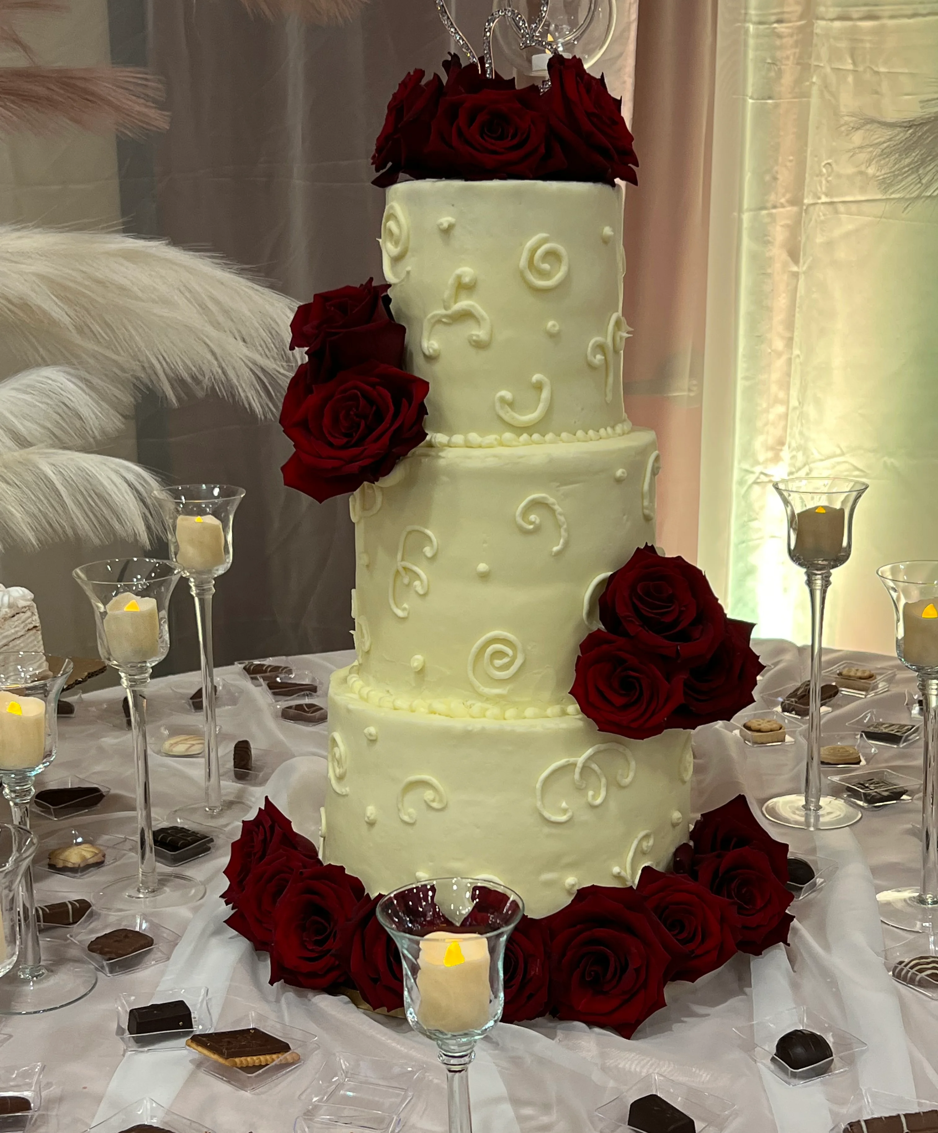 Custom creation from Sweetly Baked