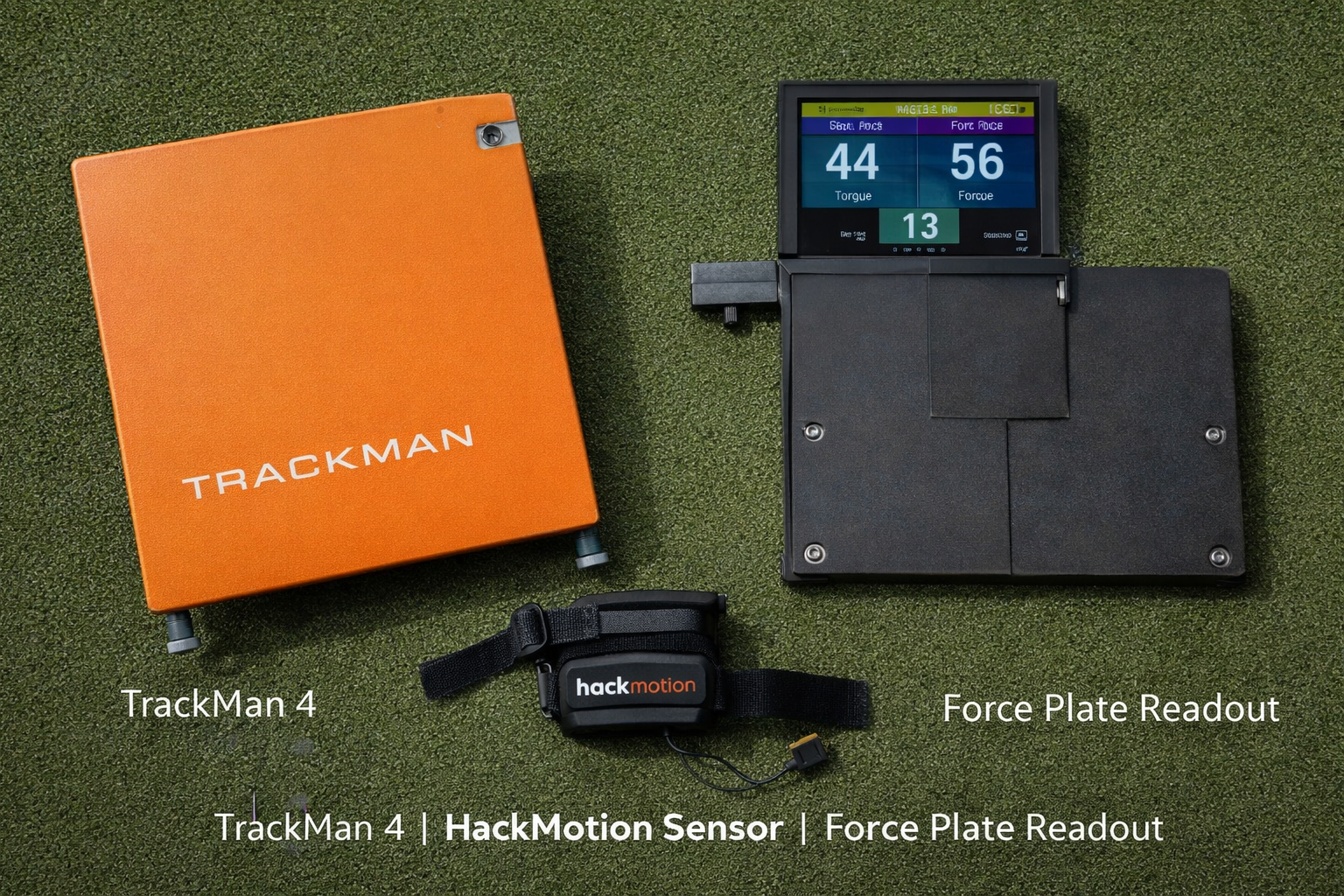 Golf diagnostic tools at McCormick Ranch