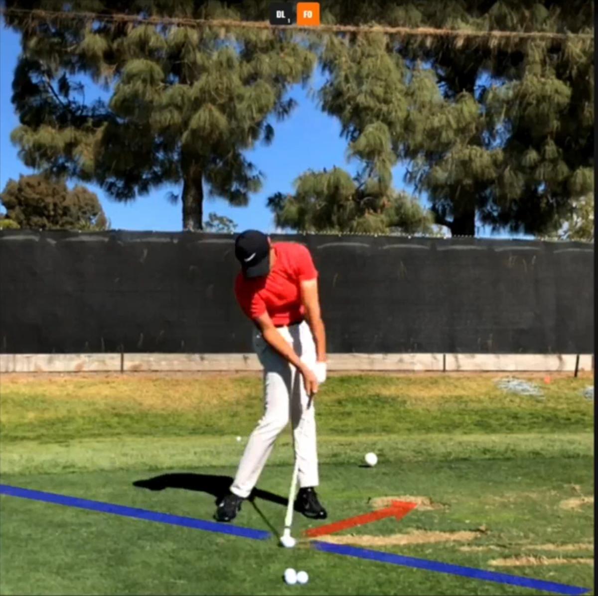 cam champ at impact with an iron