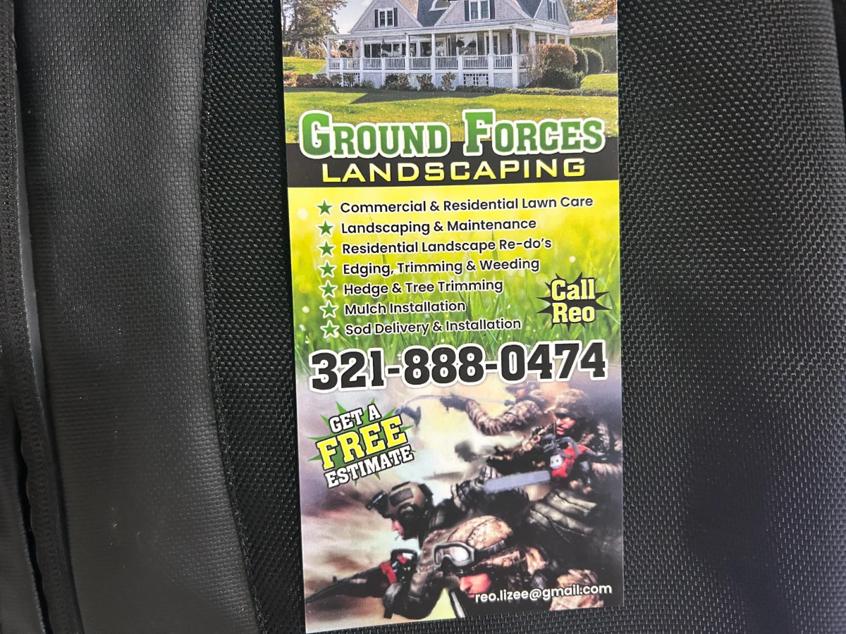 RL Ground Forces Landscaping