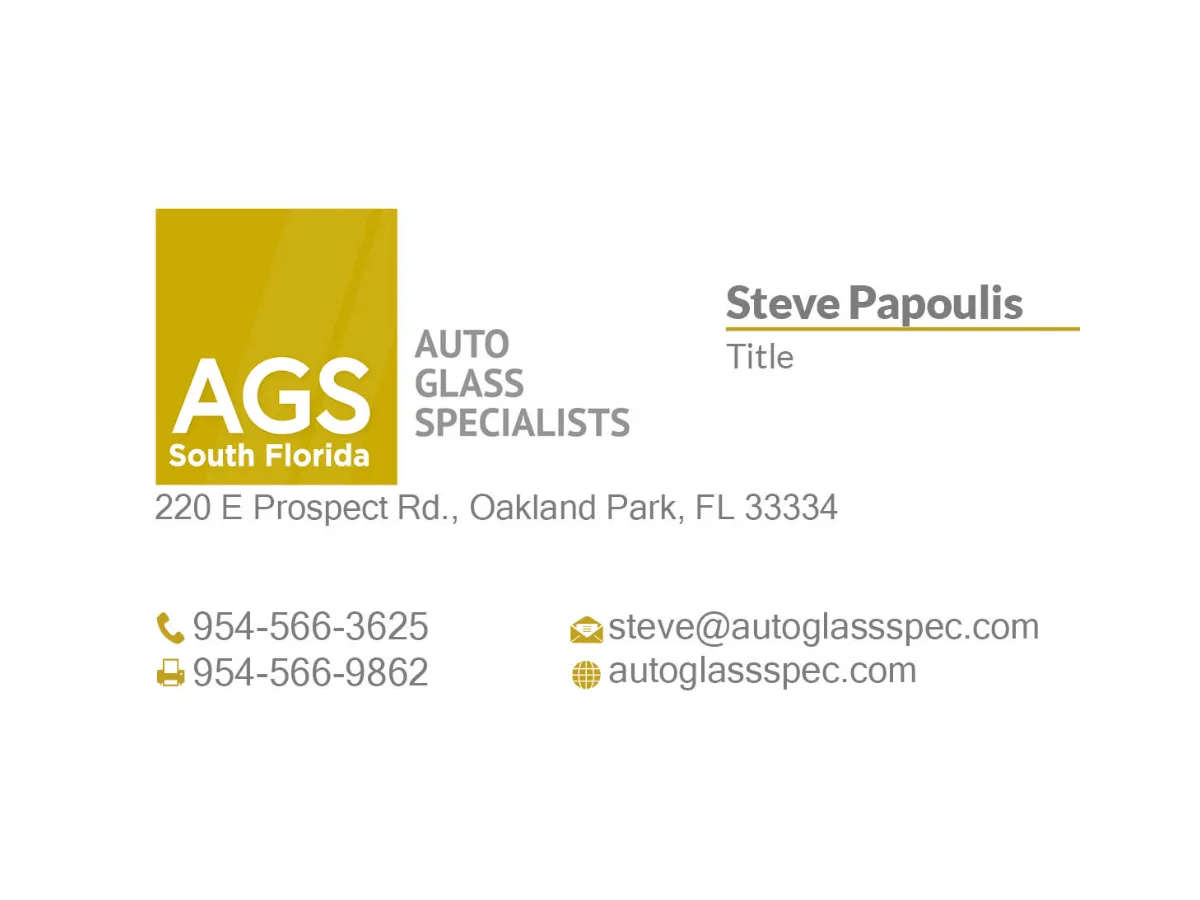 Auto Glass Specialists
