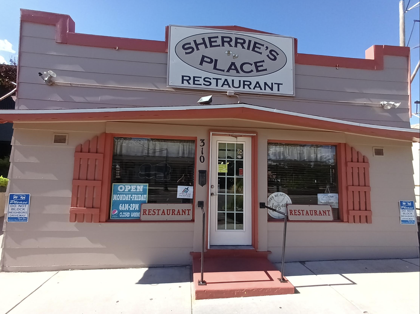 Completed Prism Painting commercial and exterior project in Wyoming