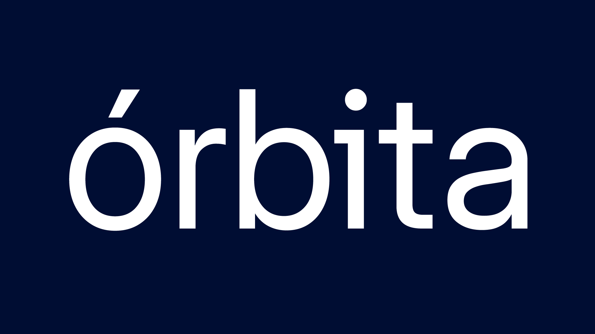 Órbita