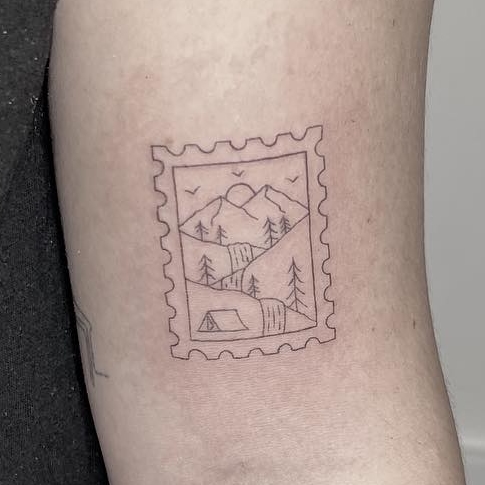 Micro realism Desert tree