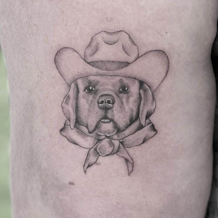 Scorpion tattoo Micro realism on the arm