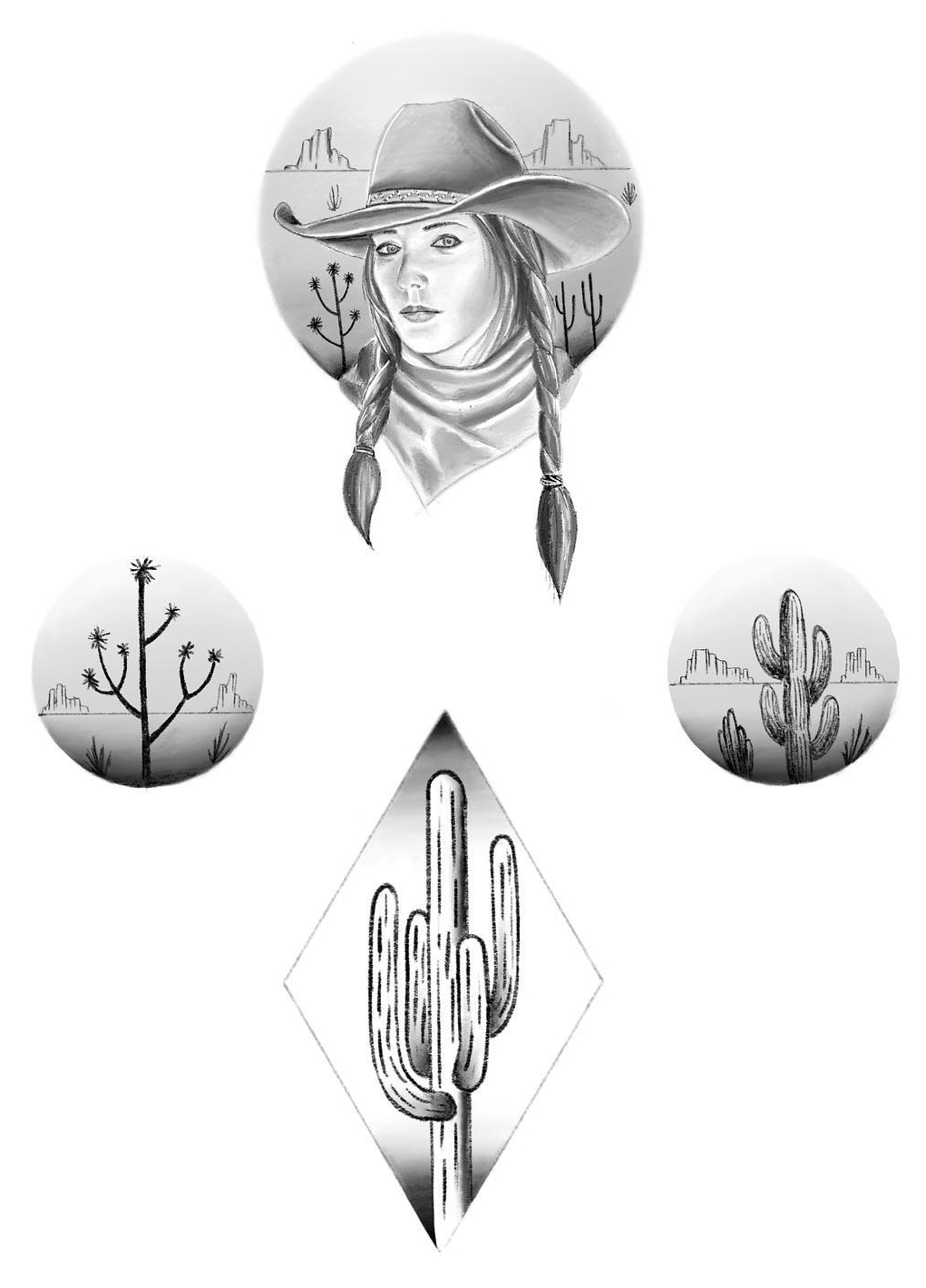 Photo of Los Angeles that you artist