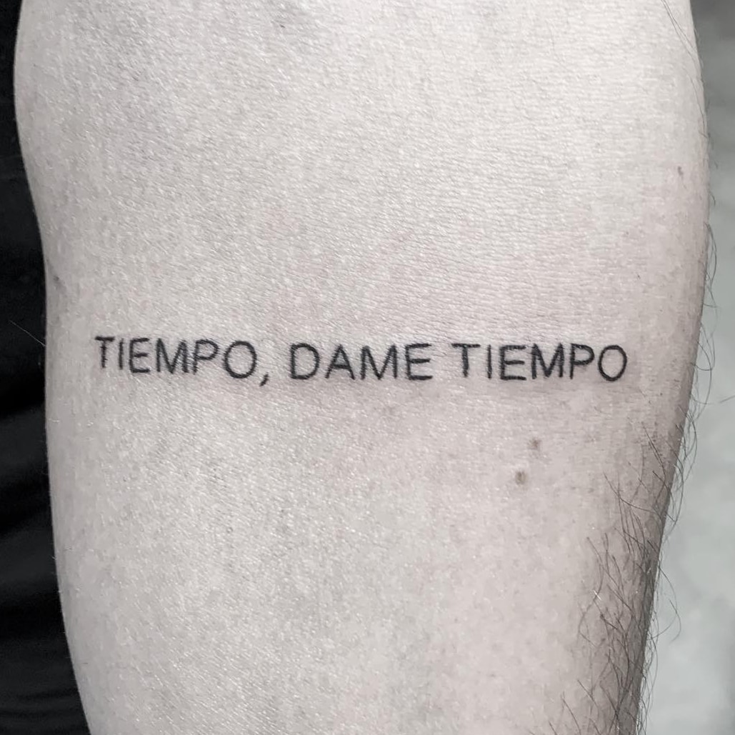 1997 Final line tattoo in Durango