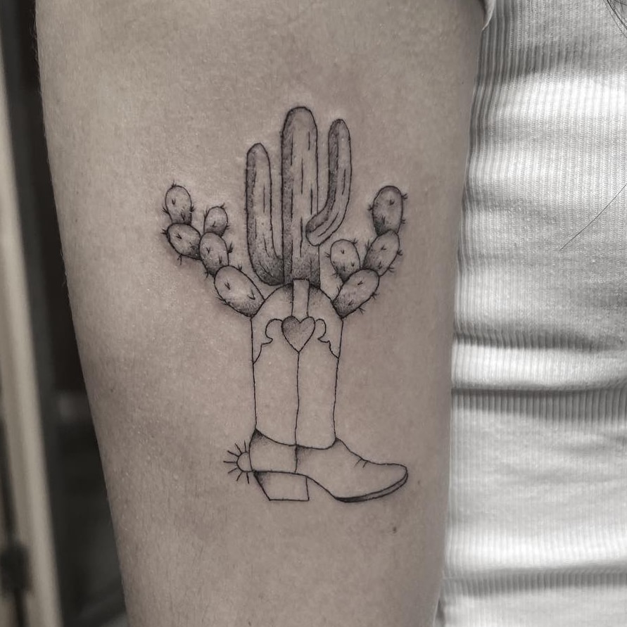  1997 Final line tattoo in Durango