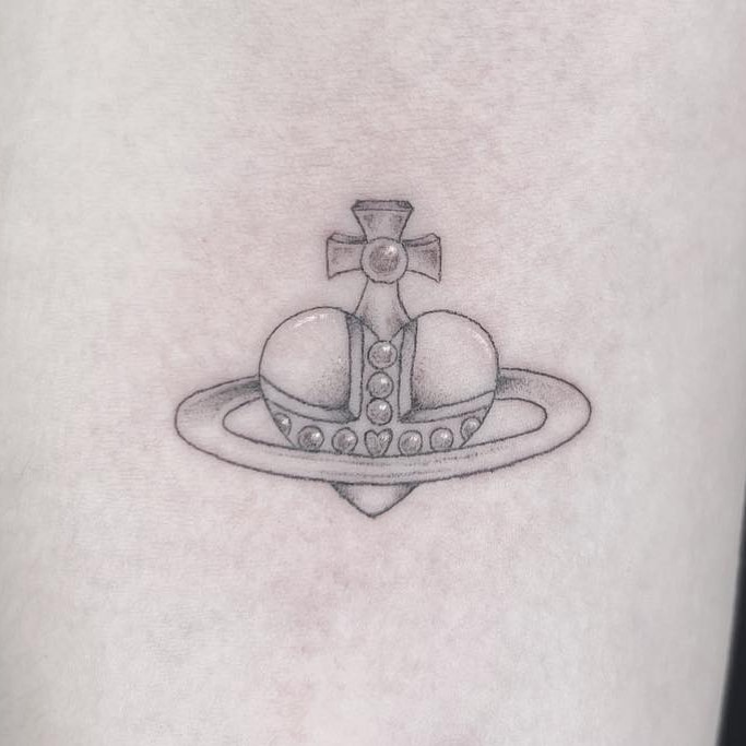 Old truck tattoo on the arm fine line