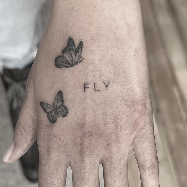 Micro realism Desert tree