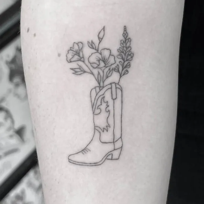 1997 Final line tattoo in Durango