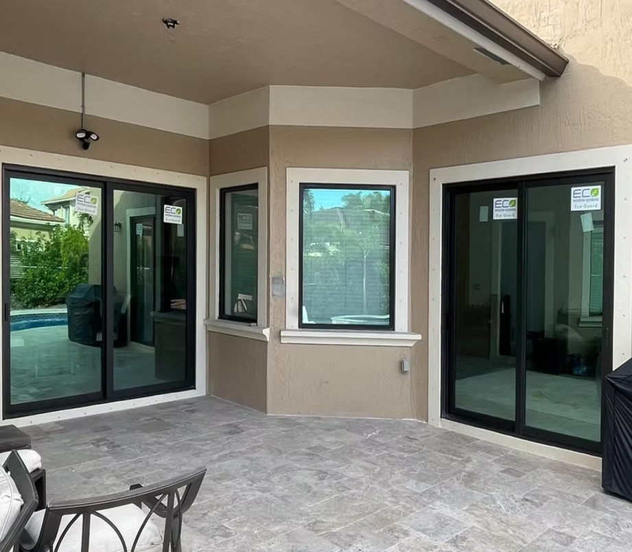 Impact window and door project 3