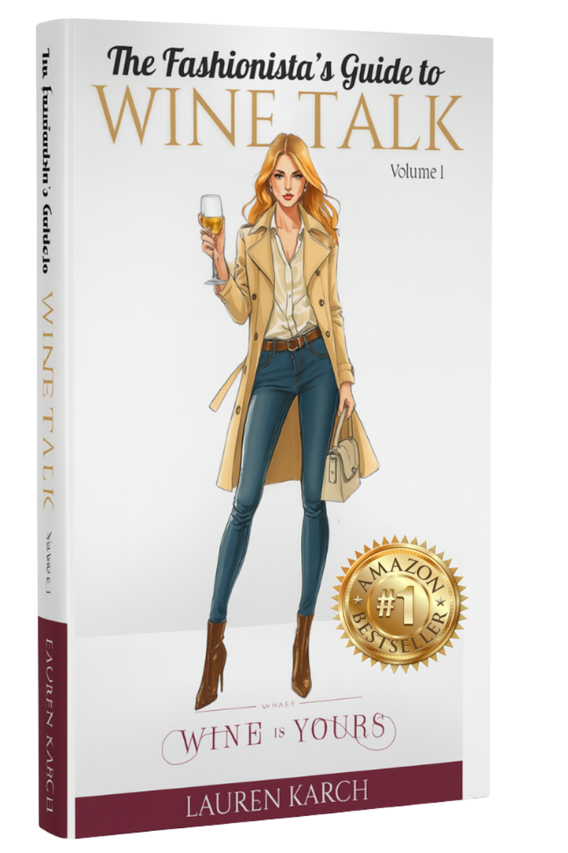 Wine Talk Book