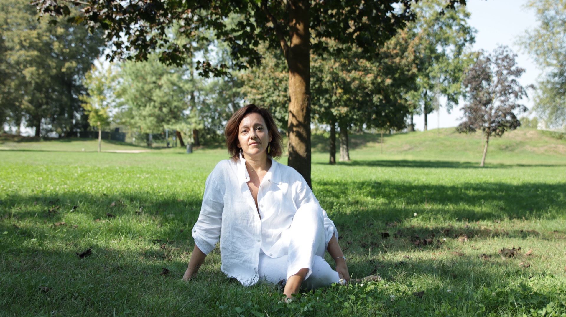 Eleonora Ardia all'aperto