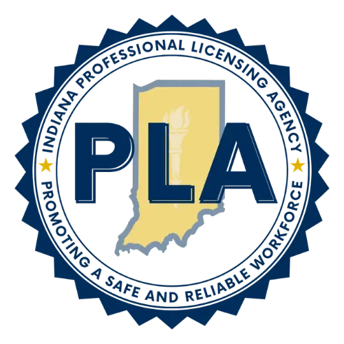 Indiana Professional Licensing Agency Approved