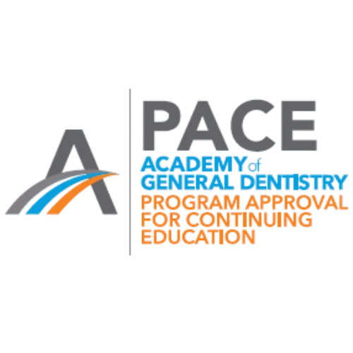 PACE Accredited by Academy of General Dentistry