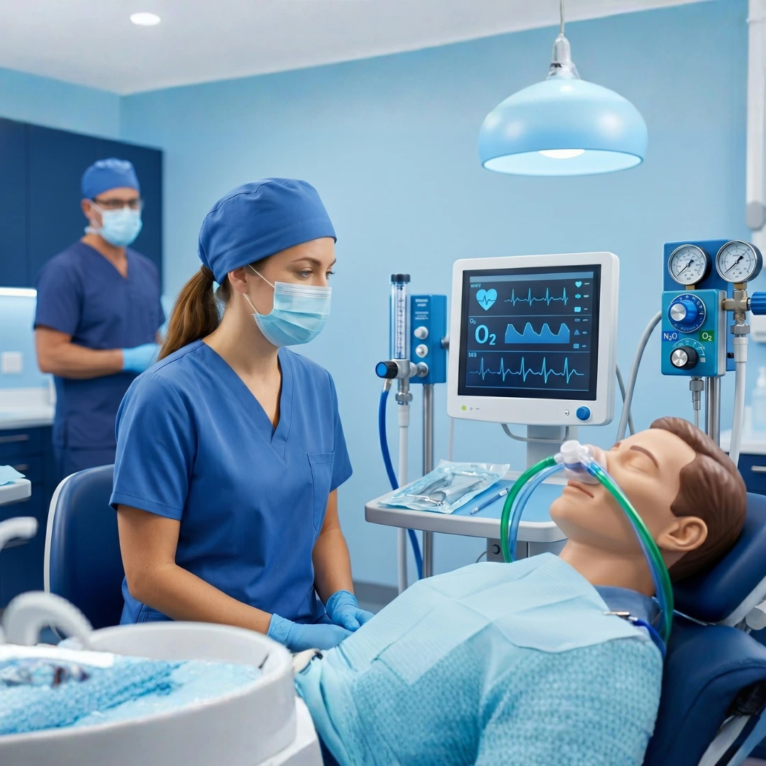 Nitrous Oxide Monitoring Course for Dental Assistants in Illinois