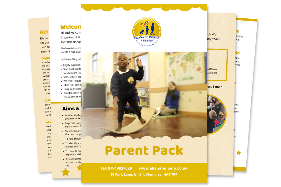 Free Parent Pack from Eliana Bilingual