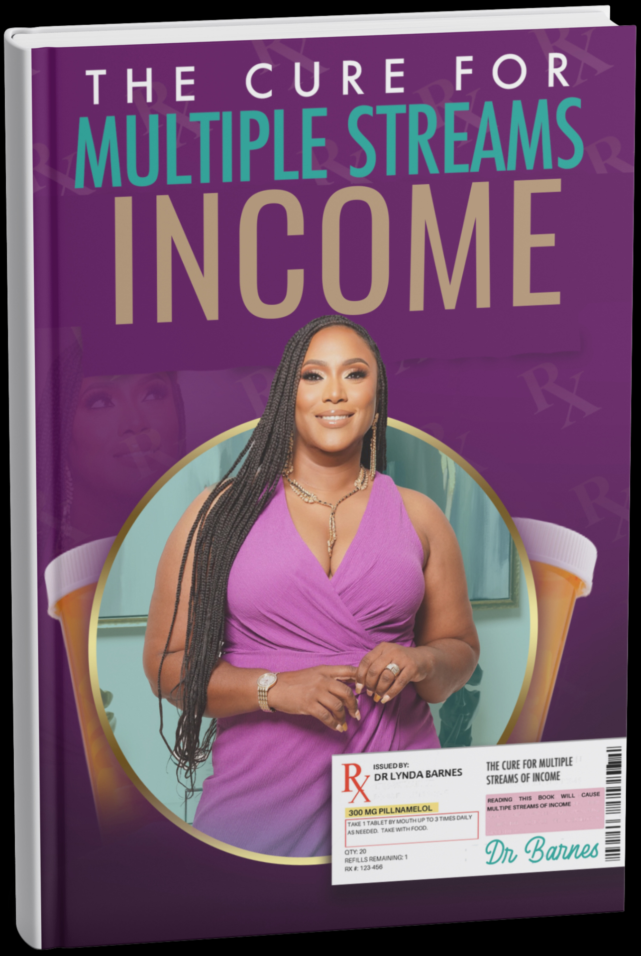 Cover of The Cure for Multiple Streams of Income by Dr. Lynda A. Barnes