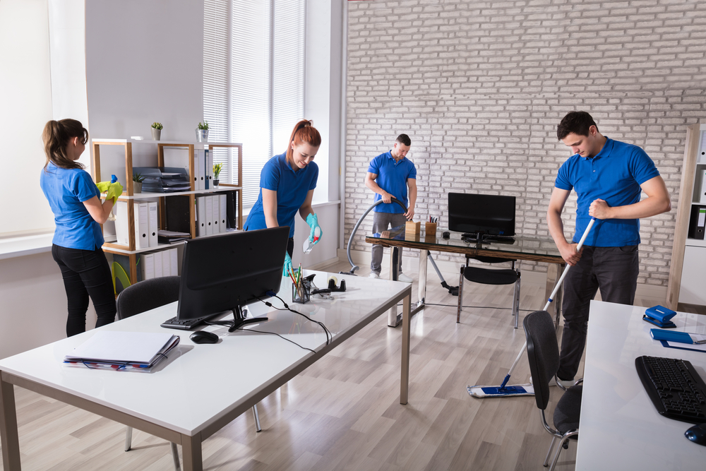 Office cleaning