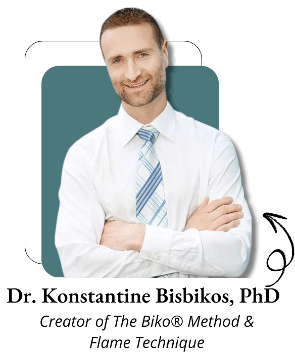 Dr. Konstantine Bisbikos - Creator of Biko method & Flame technique. Emotional Footprint Coach