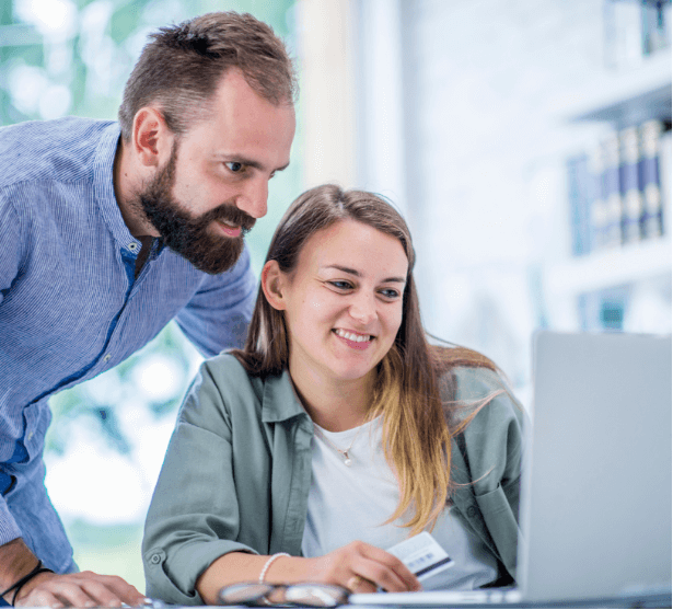 Couple exploring first-time Biko Method assessment for emotional release and clarity through transformational coaching.