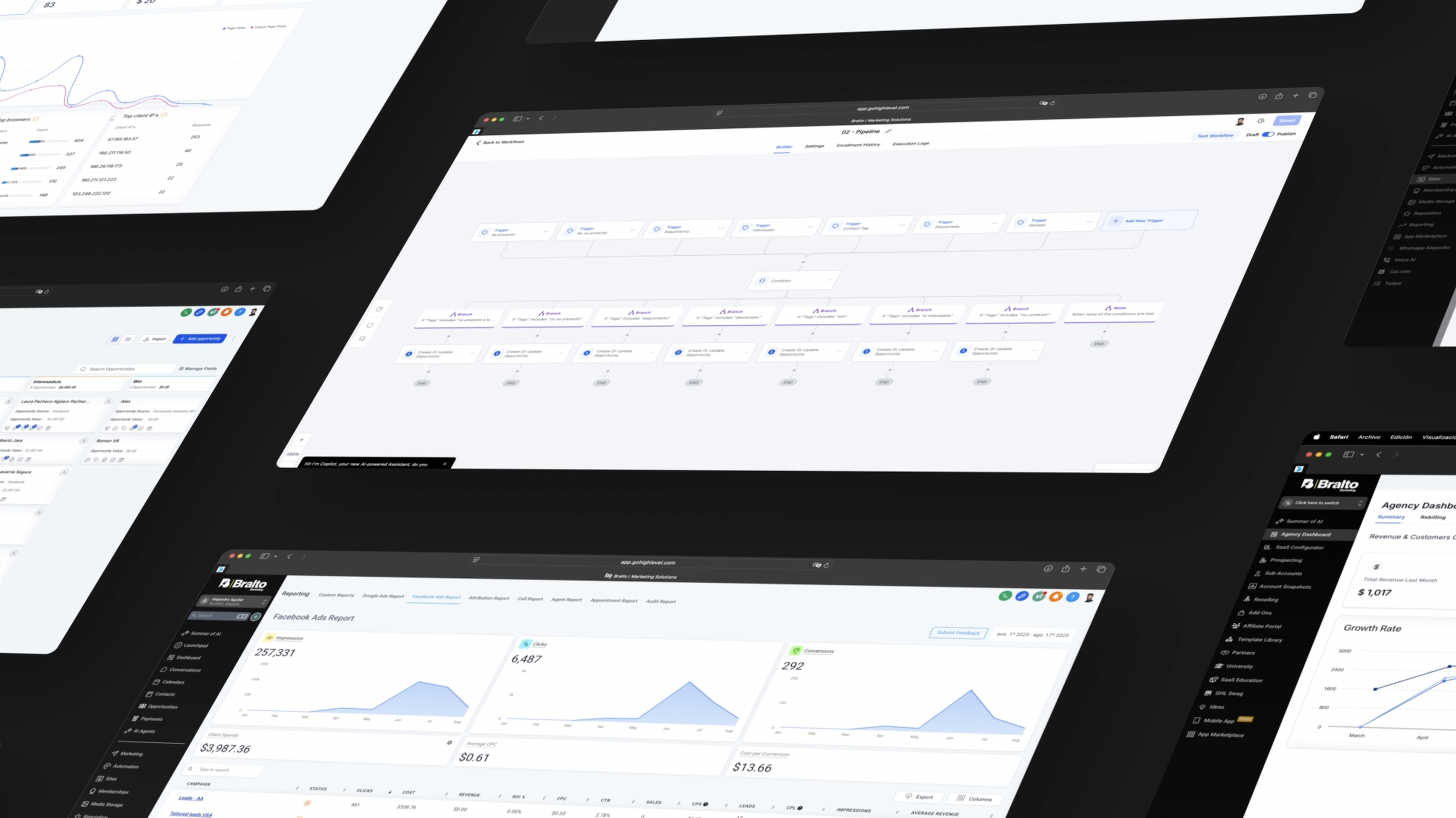 Bralto | Plataforma todo en uno para automatizar tu negocio.