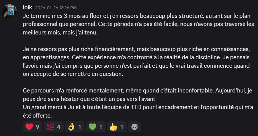 Témoignage membre 3