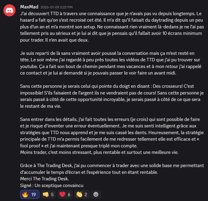 Témoignage membre 4