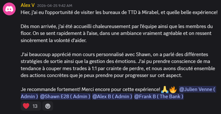 Témoignage membre 5