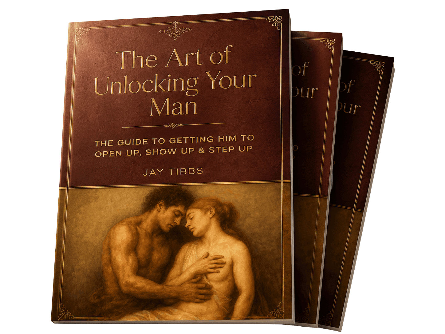 The Art of Unlocking Your Man — guide cover