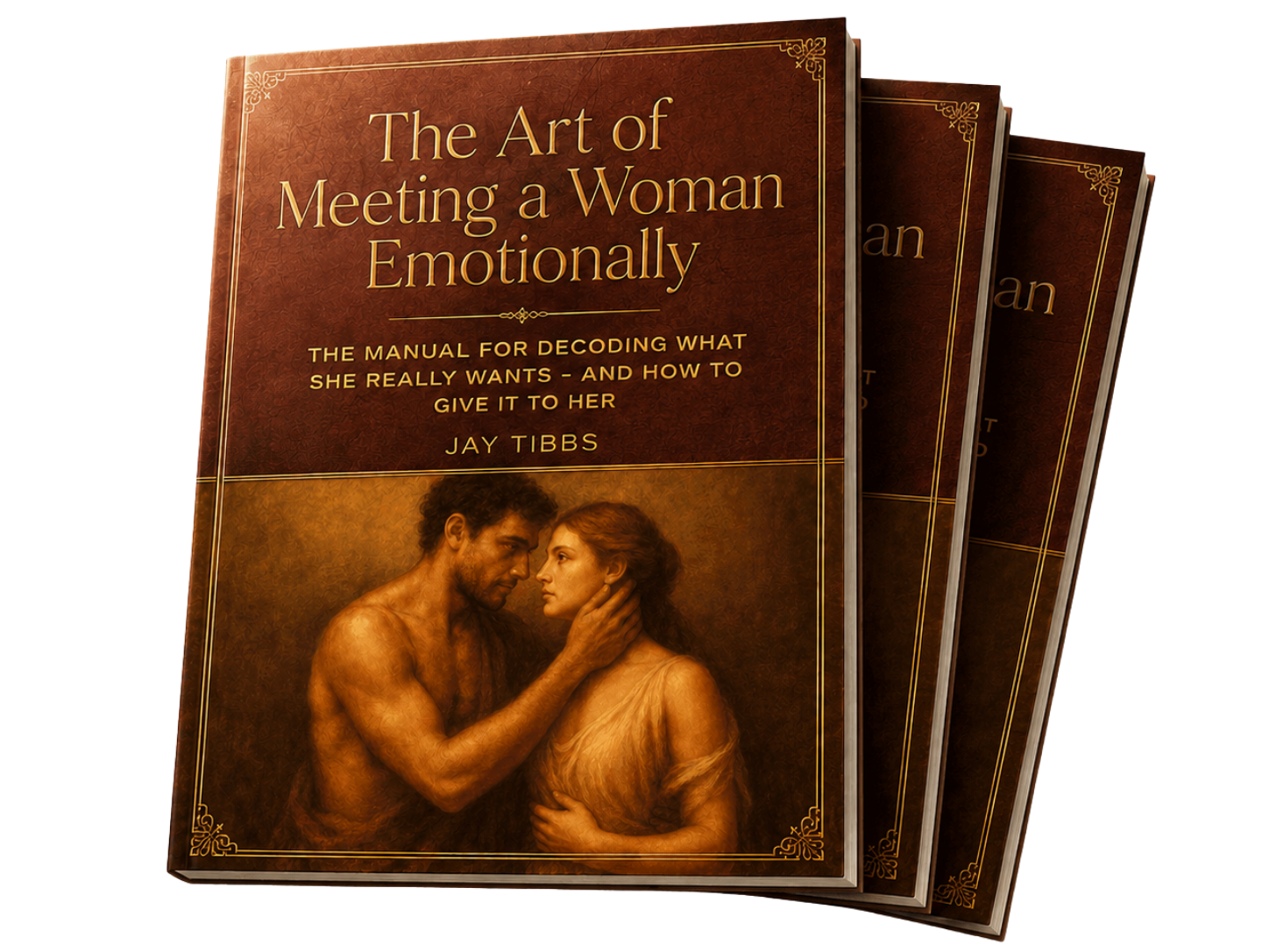 The Art of Meeting a Woman Emotionally - PDF Guide by Jay Tibbs