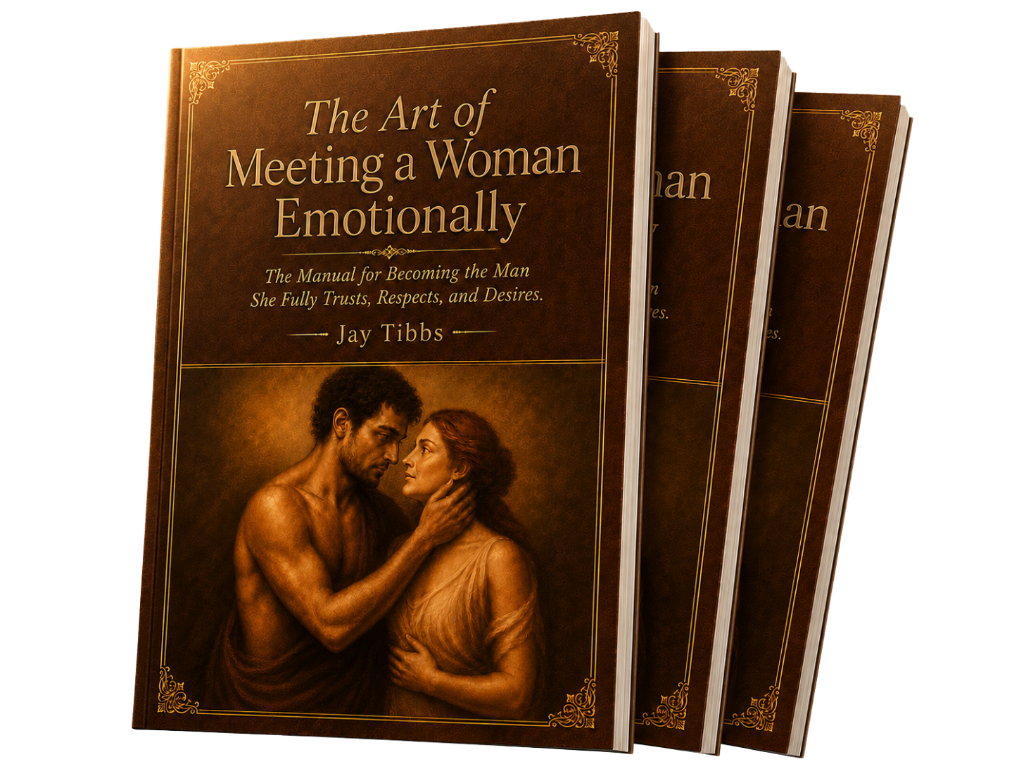 The Art of Meeting a Woman Emotionally — guide cover