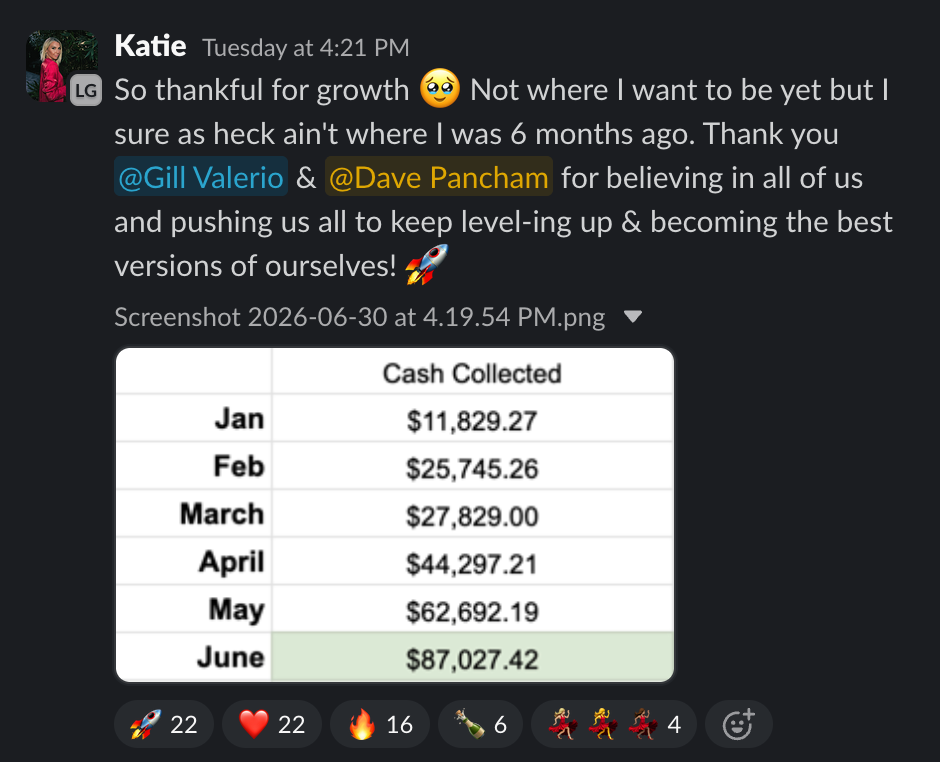 Katie win