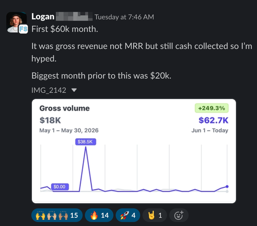 Logan win