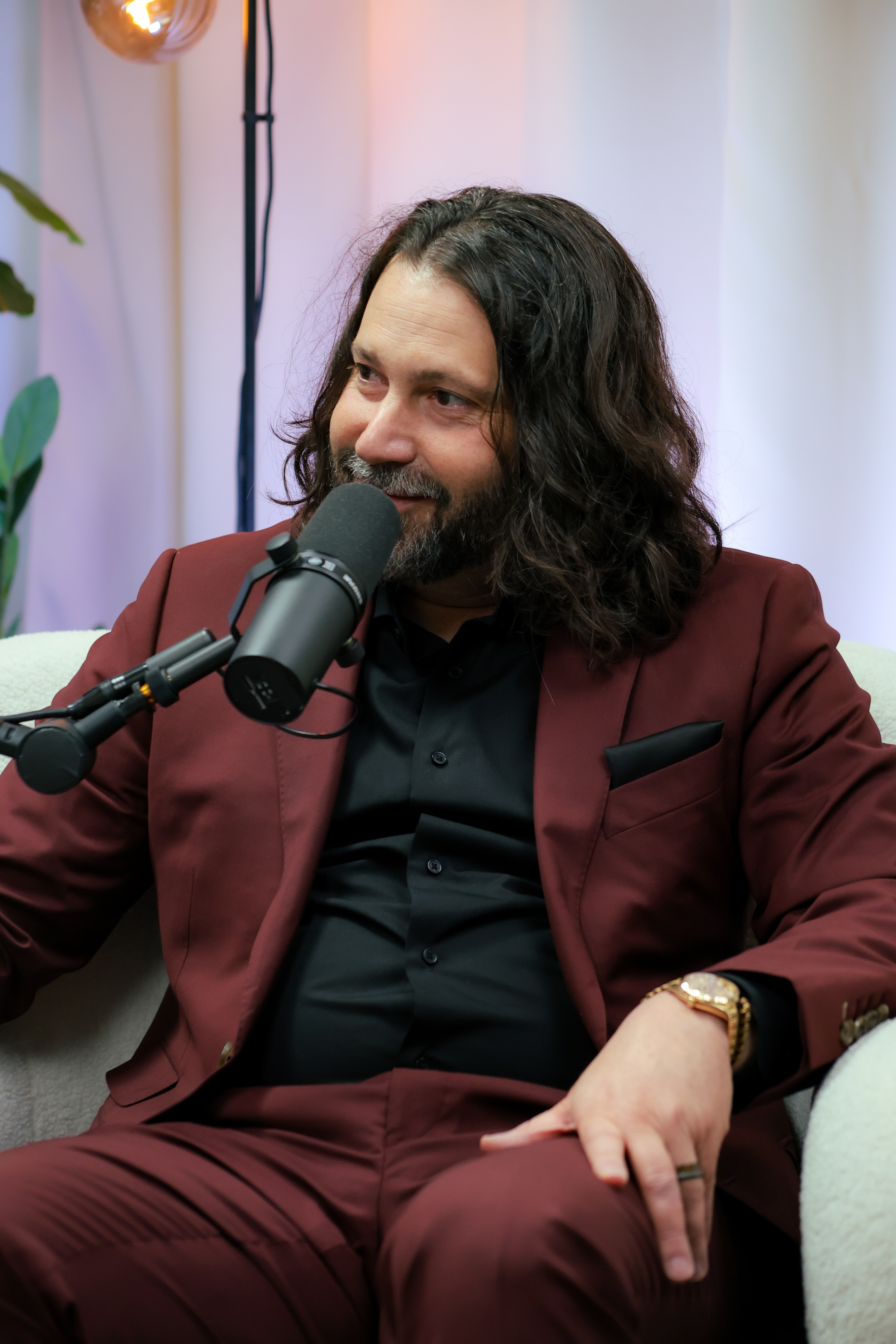 Podcast Launch track
