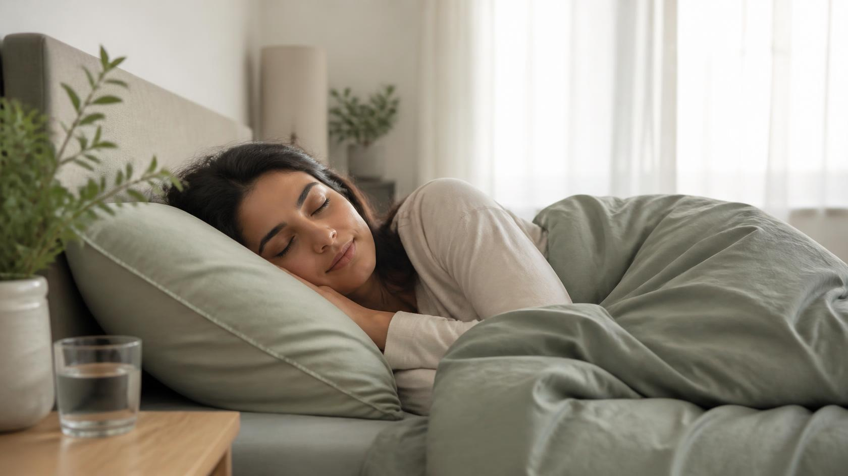 Restorative sleep supports metabolic health, hormone balance, and weight regulation