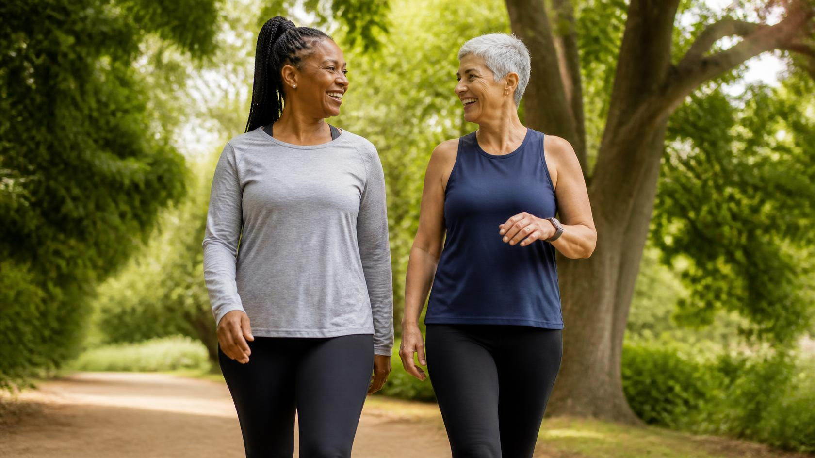 Women thriving together with balanced hormones and personalized menopause care