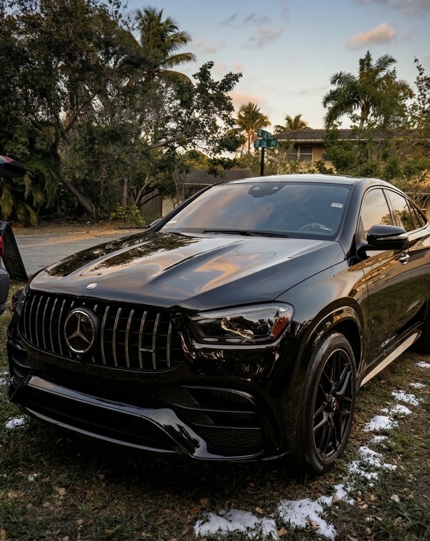 Mercedes-AMG SUV after detail